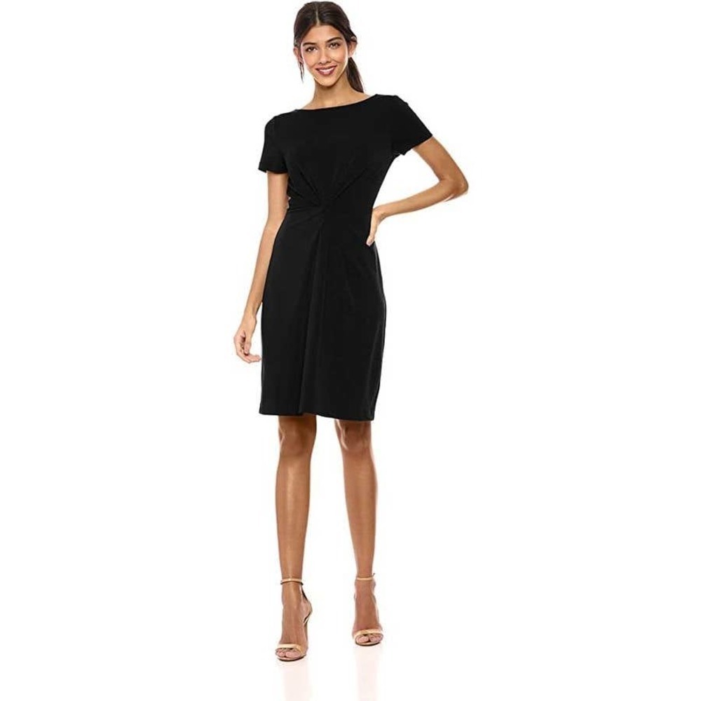 NWT Lark & Ro Lightweight Crepe Knit Short Dress  Size2